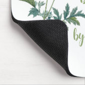 Tel je zegeningen -  gele papaver muismat (Hoek)