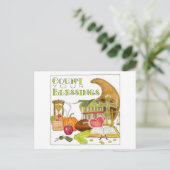 Tel je zegeningen Inspirerend Briefkaart (Staand voorkant)