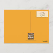 Tel je zegeningen Inspirerend Briefkaart (Achterkant)