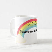 Tel je Zegeningen Mok (Voorkant links)