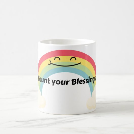 Tel je Zegeningen Mok (Center)