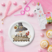 Tel je zegeningen papieren bordje (Feest)