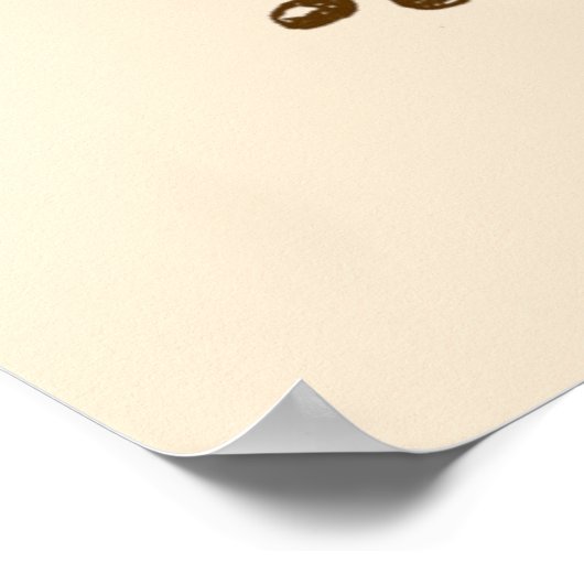 Tel je zegeningen poster (Hoek)