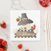 Tel je zegeningen servet (Insitu)