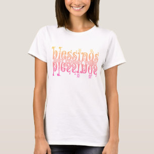 Tel je zegeningen t-shirt