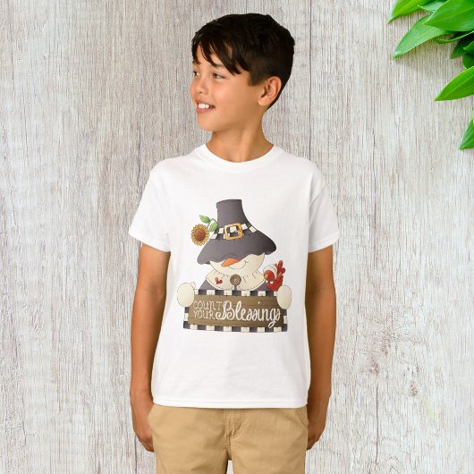 Tel je zegeningen t-shirt