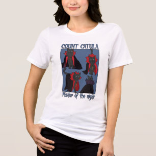 Tel Katula Meester van de Nacht Tri-Blend Shirt