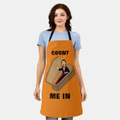 Tel me in Funny Halloween Vampire Pun Schort (Gedragen)
