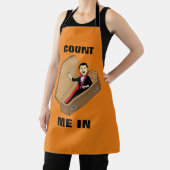 Tel me in Funny Halloween Vampire Pun Schort (Insitu)