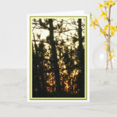 Tel op je Moederdag Wenskaart Kaart (Gele Bloem)