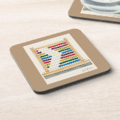 Tel op mij bier onderzetter (Linkerzijde)