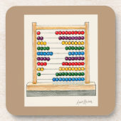 Tel op mij bier onderzetter (Voorkant)