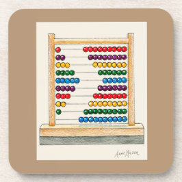 Tel op mij bier onderzetter