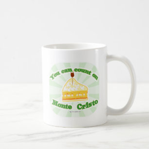 Tel op Monte Cristo Koffiemok