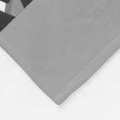 Tel patroon Sesamstraat naam Fleece Deken (Hoek)