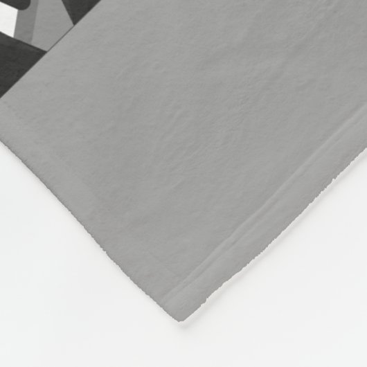 Tel patroon Sesamstraat naam Fleece Deken (Hoek)