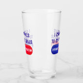 Tel Pillen om de rekeningen te betalen Glas (Links)