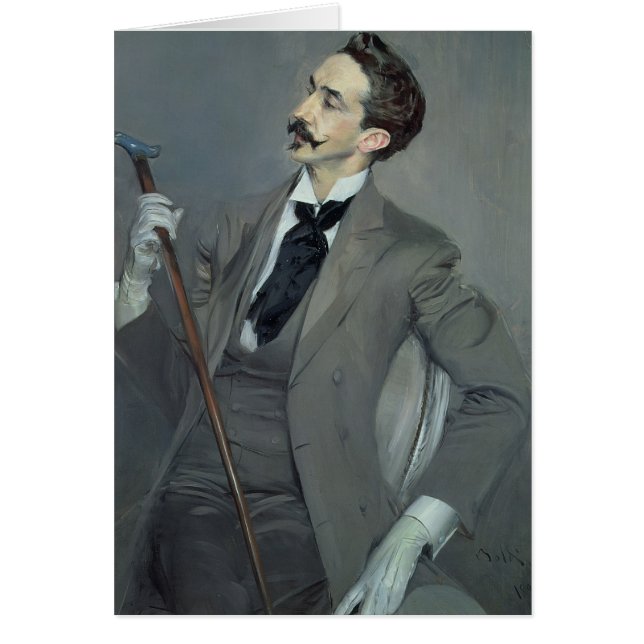 Tel.: Robert de Montesquiou 1897 (Voorkant)