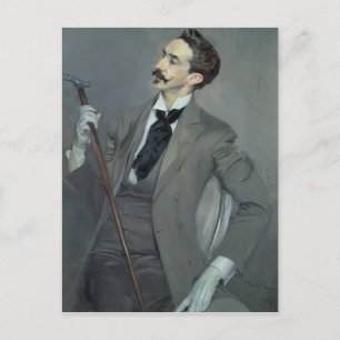 Tel.: Robert de Montesquiou 1897 Briefkaart