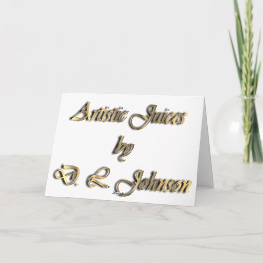 Tel Uw Zegen Kaart (Achterkant)