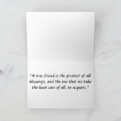 Tel Uw Zegen Kaart (Binnen)