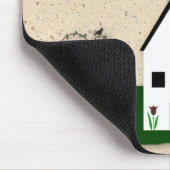 Tel uw zegeningen Kerk Mousepad Muismat (Hoek)