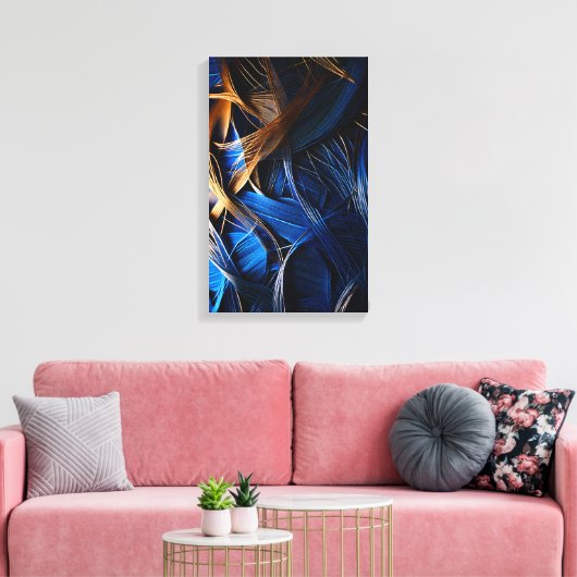 Tela Canvas Afdruk (Insitu (Woonkamer))