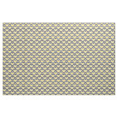 Tela Chevron Gris y Amarillo Stof (Yard (91,4 cm))