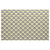 Tela Chevron Gris y Amarillo Stof (Fat Quarter)