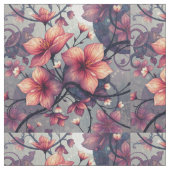 tela floreada stof (Close Up)