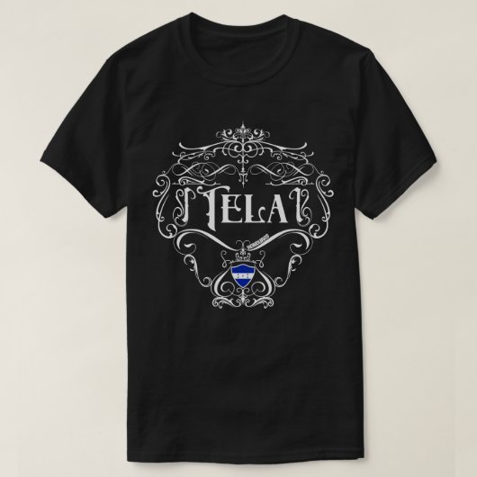 Tela ontwerp 1 t-shirt (Design voorkant)
