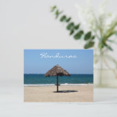 Tela strand briefkaart (Staand voorkant)