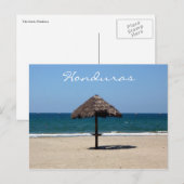 Tela strand briefkaart (Voorkant / Achterkant)