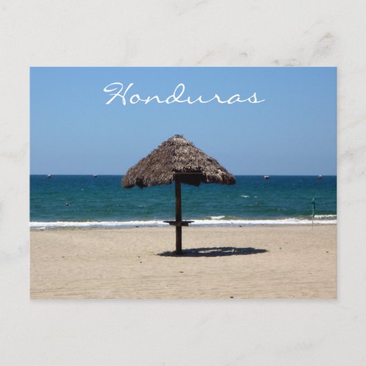 Tela strand briefkaart (Voorkant)