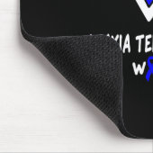 Telangiectasia Awareness Warrior Support Blauwe Ri Muismat (Hoek)