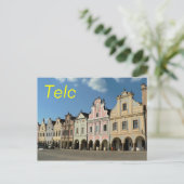 Telc-briefkaart Briefkaart (Staand voorkant)