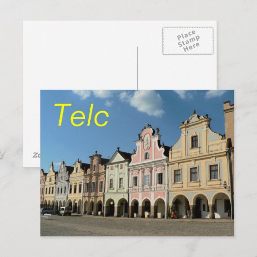 Telc-briefkaart Briefkaart (Voorkant / Achterkant)