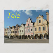 Telc-briefkaart Briefkaart (Voorkant)