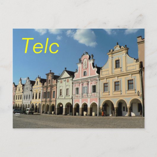 Telc-briefkaart Briefkaart (Voorkant)