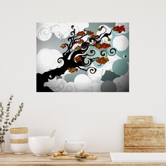 Telda de Boom - Poster (Keuken)