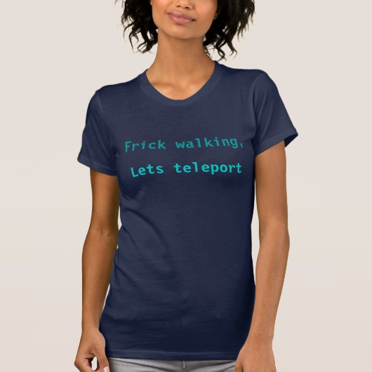 tele aan het shirt van de haven (Voorkant)