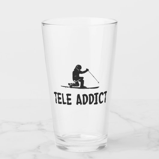 Tele Addict Glas (Voorkant)