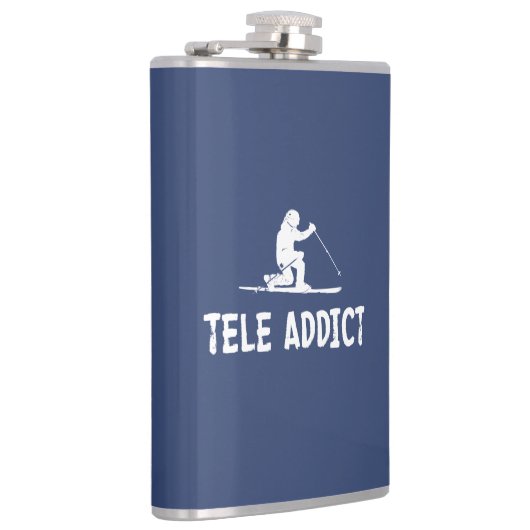 Tele Addict Heupfles (Rechts)