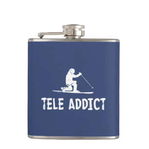 Tele Addict Heupfles