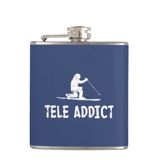Tele Addict Heupfles (Voorkant)