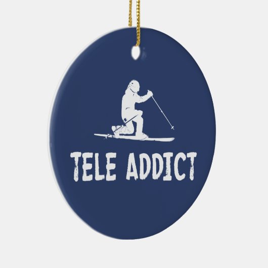 Tele Addict Keramisch Ornament (Rechts)
