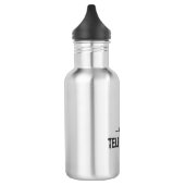 Tele Addict Waterfles (Links)