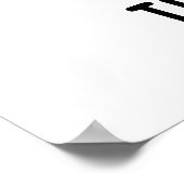 Tele-bone Grappige Bot Telefoon Grappen  Poster (Hoek)