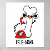 Tele-bone Grappige Bot Telefoon Grappen Poster (Voorkant)