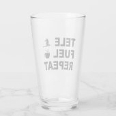 Tele-brandstofhergebruik Glas (Achterkant)